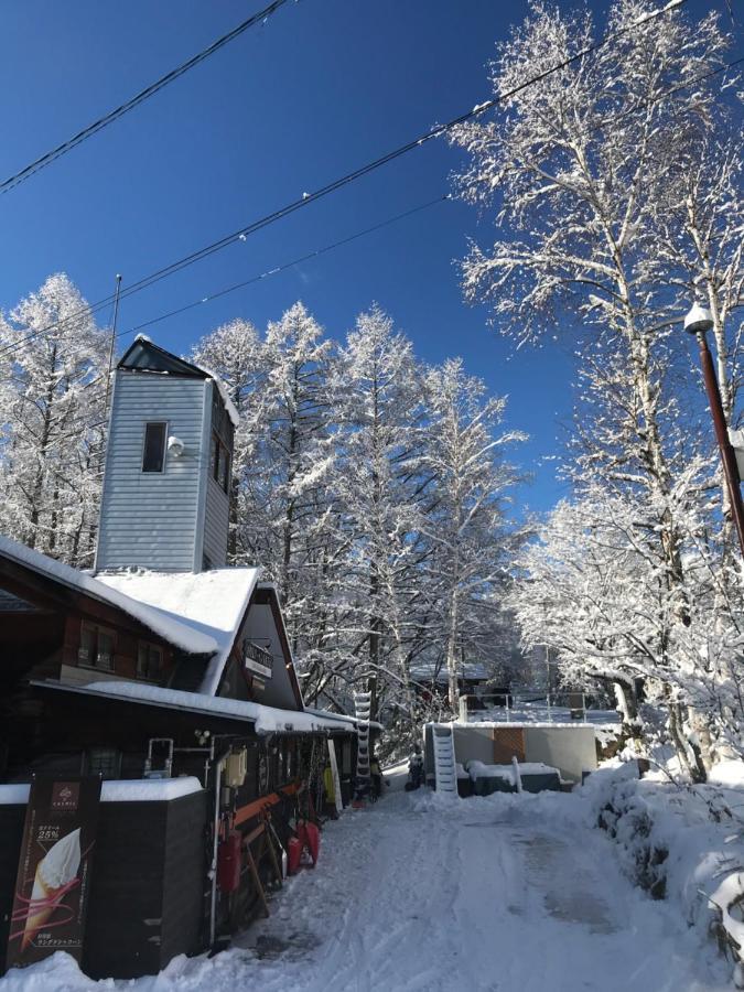 乗鞍高原の宿テンガロンハットb&Btengallonhat Matsumoto Exterior foto